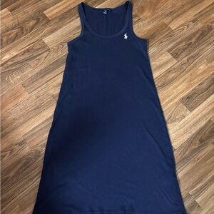 Ralph Lauren Dark Blue Tank Dress